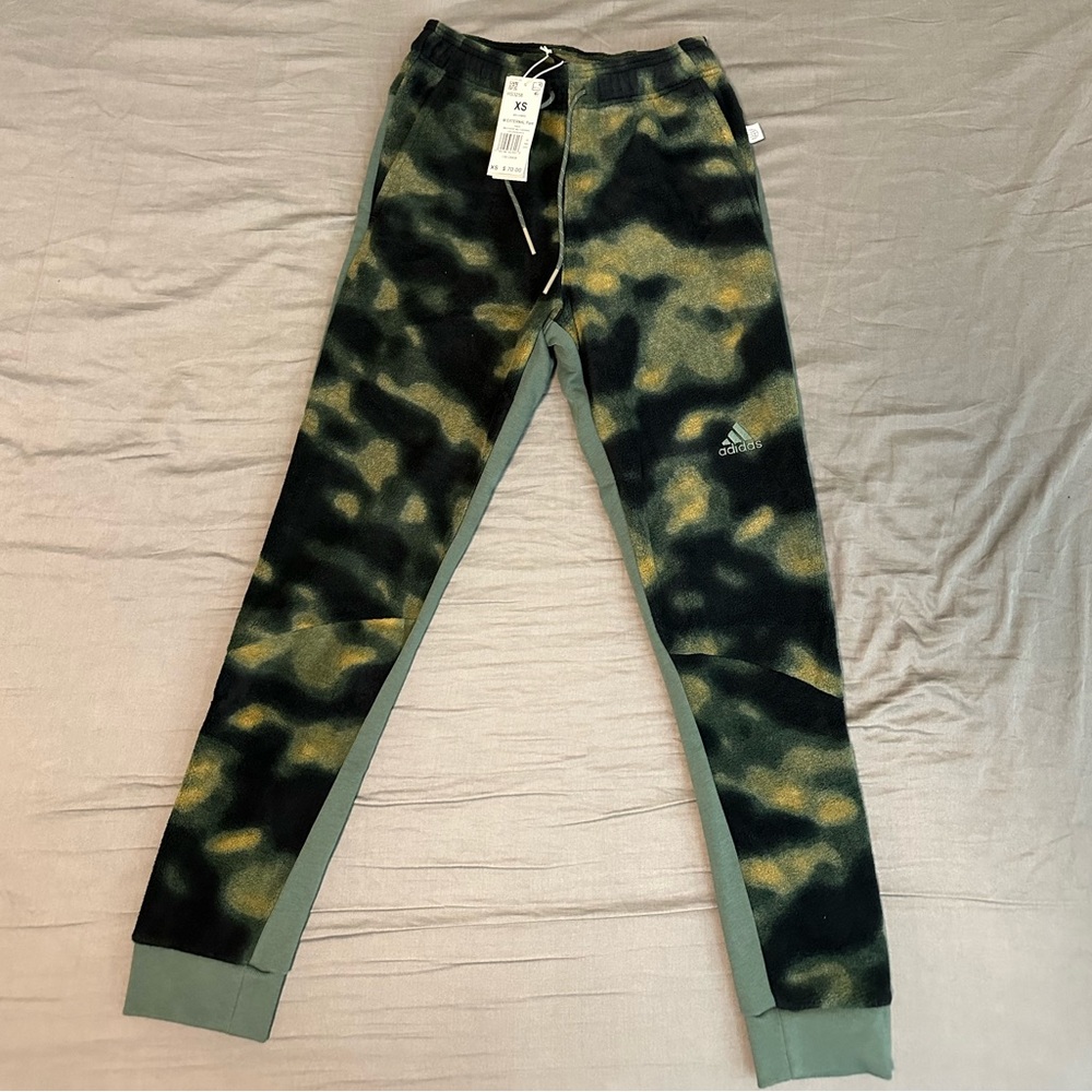 Adidas External Sweatpants Green- XS (NWT)